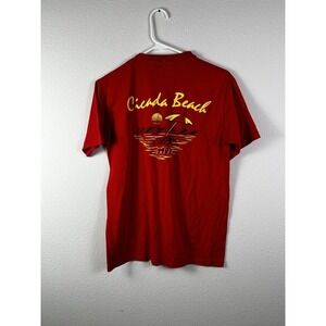 Vintage 80s jerzees cicada beach single stitch men's sz‎ M